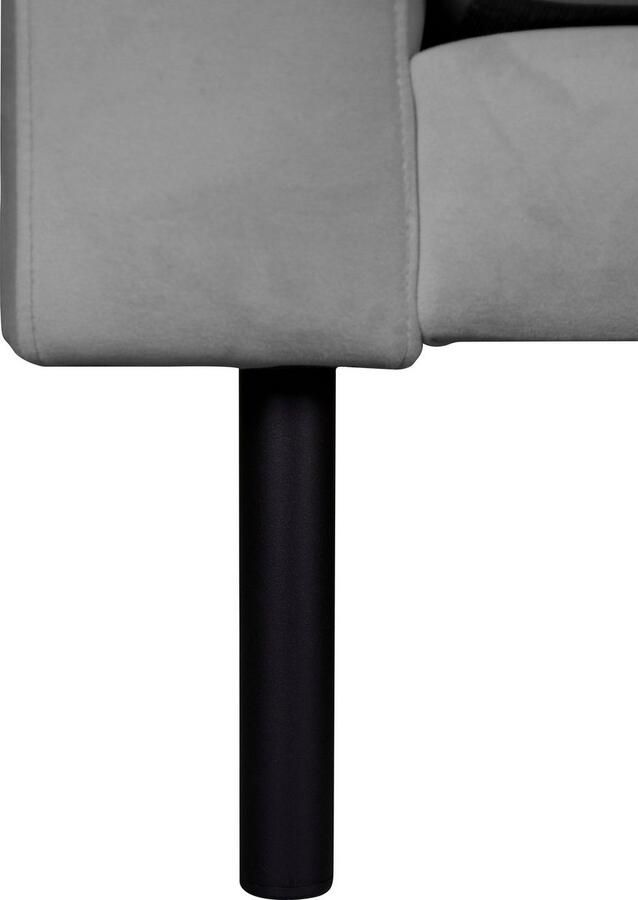 Home affaire Fauteuil Lillibeth cocktailsstoel loungesstoel afmetingen B D H: 90 74 83 cm Sierkussen als tweezijdig te gebruiken kussen 45x45 cm in fluwelige look of cord - Foto 8