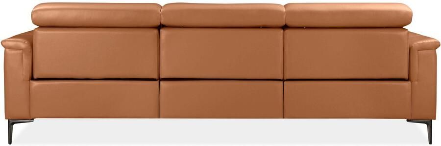 Home affaire Hoekbank Lund L-vorm 261 cm handmatige of elektrische relaxfunctie (met USB-A)
