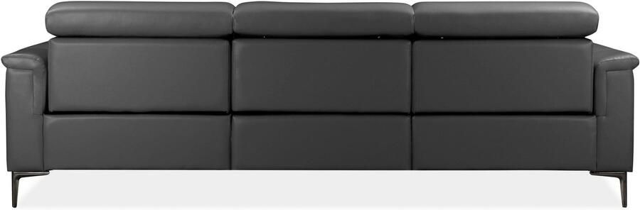 Home affaire Hoekbank Lund L-vorm 261 cm handmatige of elektrische relaxfunctie (met USB-A) - Foto 7