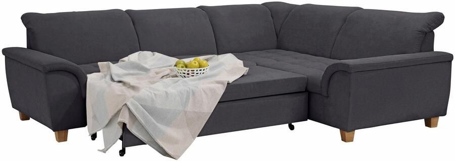 Home affaire Hoekbank Lyla L-vorm naar keuze met verstelbare rugleuning en slaapfunctie - Foto 4