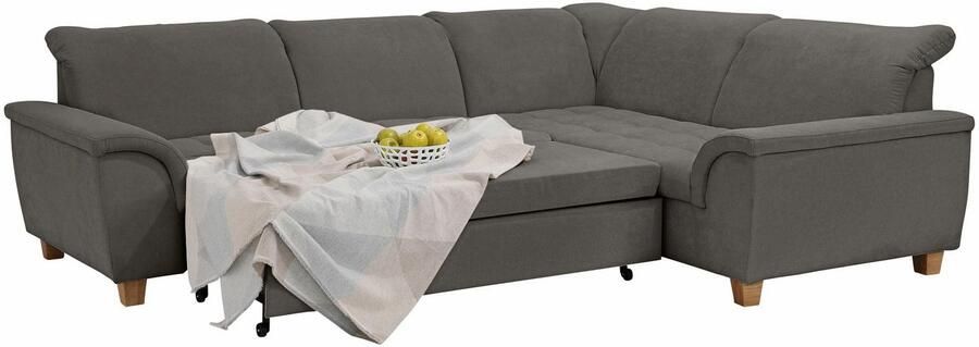 Home affaire Hoekbank Lyla L-vorm naar keuze met verstelbare rugleuning en slaapfunctie - Foto 4