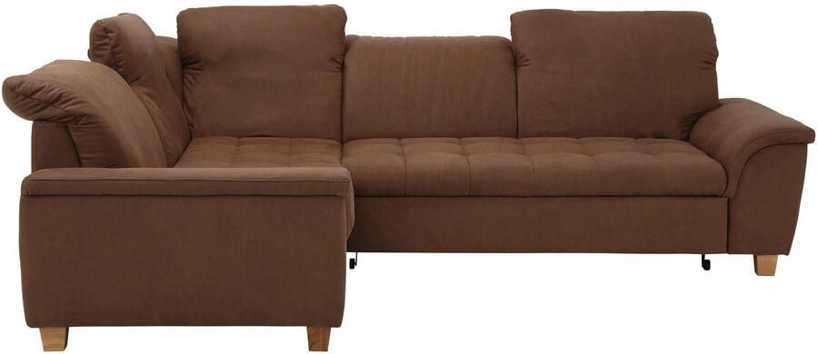 Home affaire Hoekbank Lyla L-vorm naar keuze met verstelbare rugleuning en slaapfunctie - Foto 4