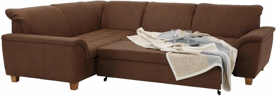 Home affaire Hoekbank Lyla L-vorm naar keuze met verstelbare rugleuning en slaapfunctie - Foto 11