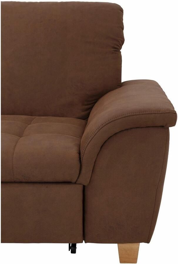 Home affaire Hoekbank Lyla L-vorm naar keuze met verstelbare rugleuning en slaapfunctie - Foto 2