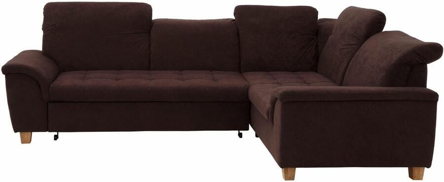 Home affaire Hoekbank Lyla L-vorm naar keuze met verstelbare rugleuning en slaapfunctie - Foto 7