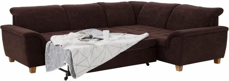 Home affaire Hoekbank Lyla L-vorm naar keuze met verstelbare rugleuning en slaapfunctie - Foto 11