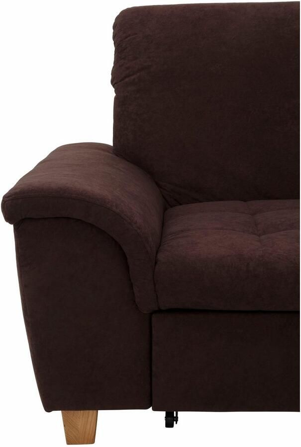 Home affaire Hoekbank Lyla L-vorm naar keuze met verstelbare rugleuning en slaapfunctie - Foto 2