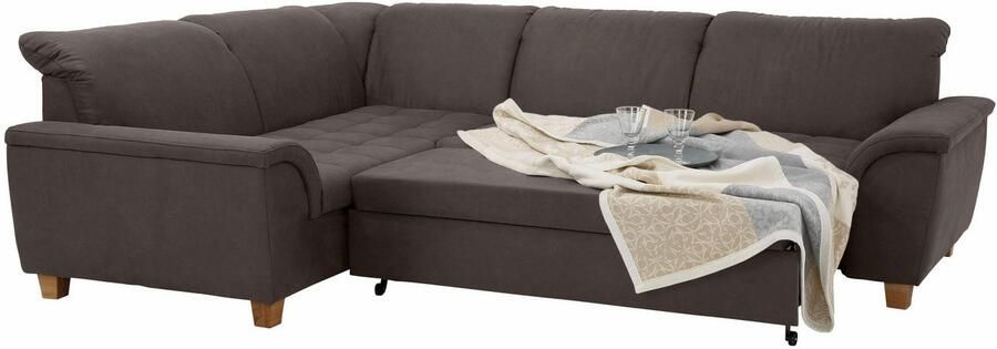 Home affaire Hoekbank Lyla L-vorm naar keuze met verstelbare rugleuning en slaapfunctie - Foto 5