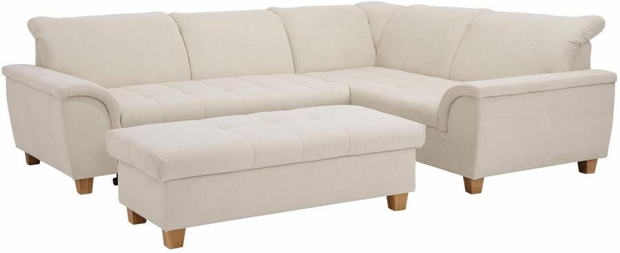 Home affaire Hoekbank Lyla L-vorm naar keuze met verstelbare rugleuning en slaapfunctie - Foto 3