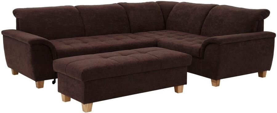 Home affaire Hoekbank Lyla L-vorm naar keuze met verstelbare rugleuning en slaapfunctie - Foto 2