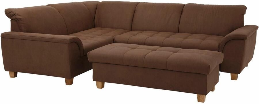 Home affaire Hoekbank Lyla L-vorm naar keuze met verstelbare rugleuning en slaapfunctie - Foto 8