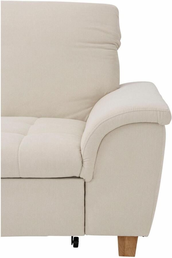 Home affaire Hoekbank Lyla L-vorm naar keuze met verstelbare rugleuning en slaapfunctie - Foto 2