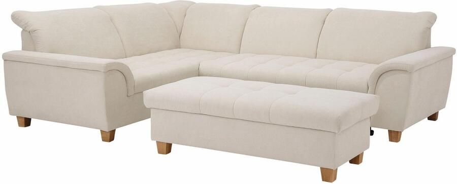 Home affaire Hoekbank Lyla L-vorm naar keuze met verstelbare rugleuning en slaapfunctie - Foto 7