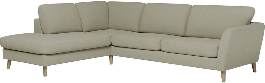 Home affaire Hoekbank MARSEILLE 278 202 cm L-vorm ottoman rechts links verschillende bekledingen - Foto 9