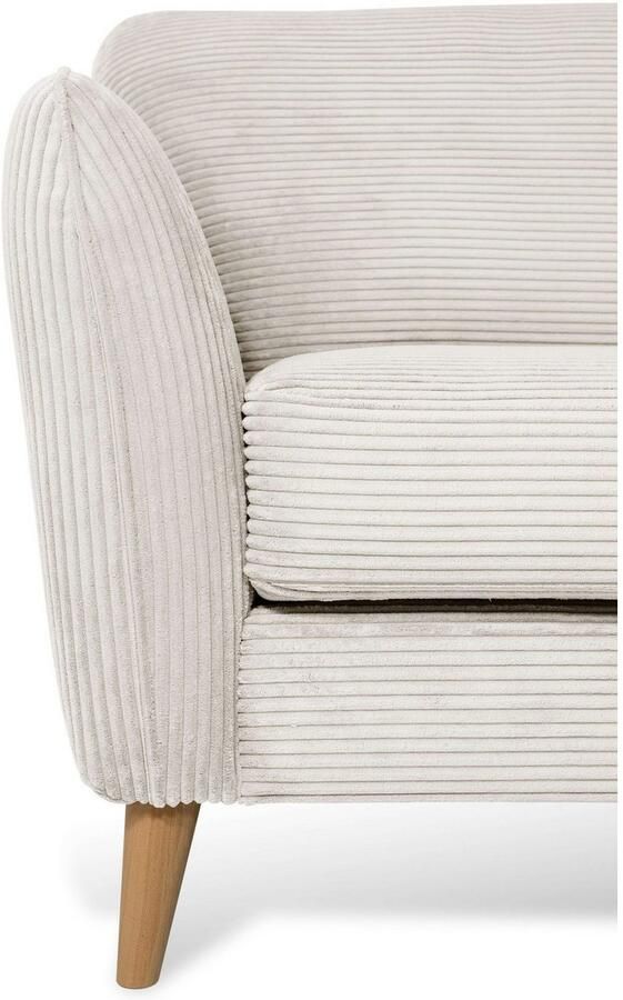 Home affaire Hoekbank MARSEILLE 278 202 cm L-vorm ottoman rechts links verschillende bekledingen - Foto 3