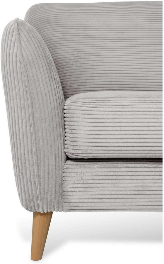 Home affaire Hoekbank MARSEILLE 278 202 cm L-vorm ottoman rechts links verschillende bekledingen - Foto 3