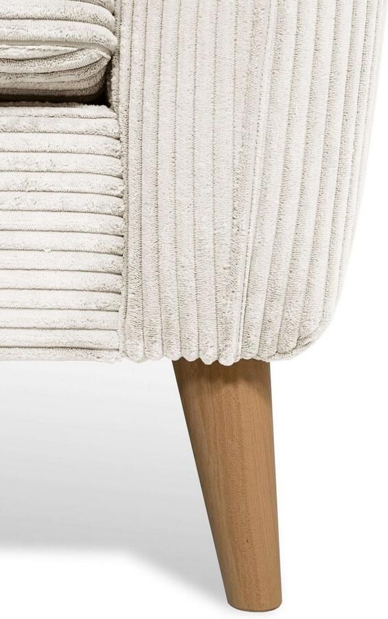 Home affaire Hoekbank MARSEILLE 278 202 cm L-vorm ottoman rechts links verschillende bekledingen