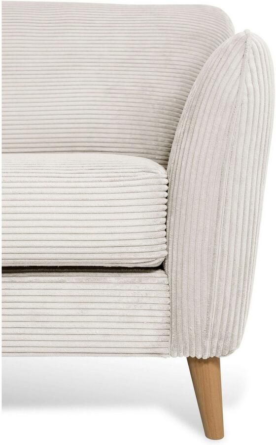 Home affaire Hoekbank MARSEILLE 278 202 cm L-vorm ottoman rechts links verschillende bekledingen - Foto 3