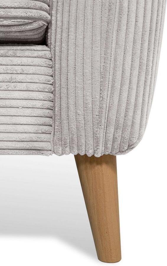 Home affaire Hoekbank MARSEILLE 278 202 cm L-vorm ottoman rechts links verschillende bekledingen