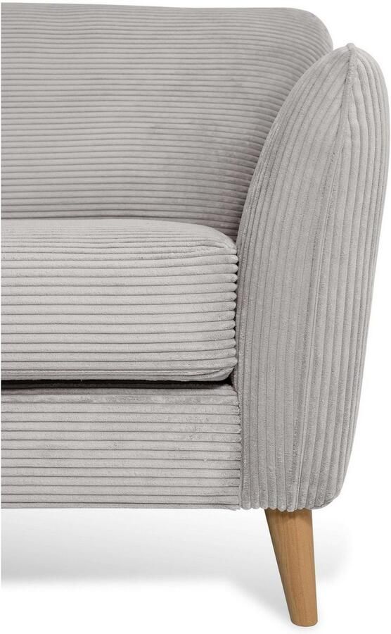 Home affaire Hoekbank MARSEILLE 278 202 cm L-vorm ottoman rechts links verschillende bekledingen - Foto 3