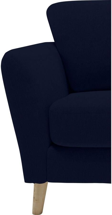 Home affaire 2-zitsbank MARSEILLE compact bank 170 cm cord vlakke weefsel structuur geweven stof - Foto 6