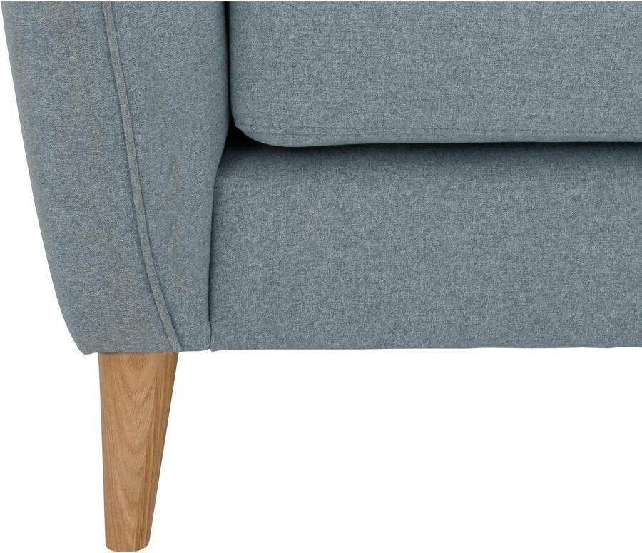 Home affaire Hoekbank MARSEILLE 278 278 cm L-vorm geweven stof vlakke weefsel viltlook - Foto 2