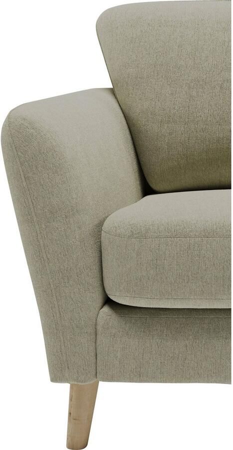 Home affaire 2-zitsbank MARSEILLE compact bank 170 cm cord vlakke weefsel structuur geweven stof - Foto 6