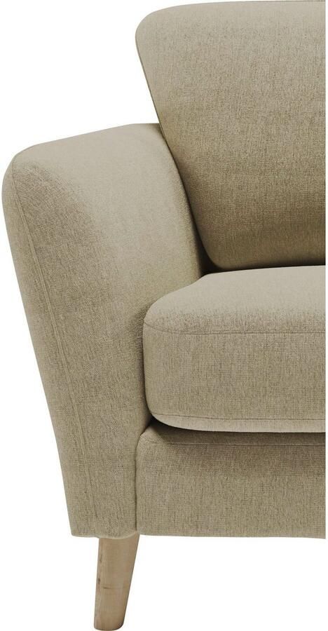 Home affaire 2-zitsbank MARSEILLE compact bank 170 cm cord vlakke weefsel structuur geweven stof - Foto 6