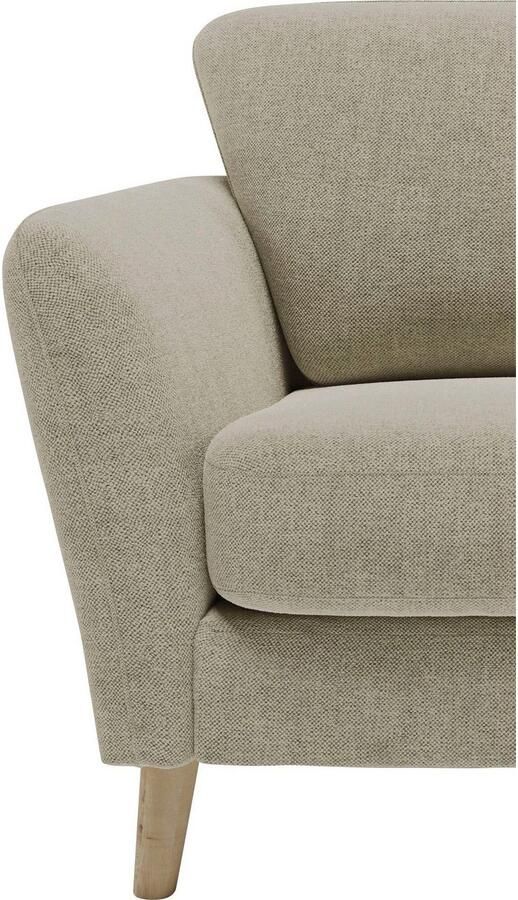 Home affaire 2-zitsbank MARSEILLE compact bank 170 cm cord vlakke weefsel structuur geweven stof - Foto 4