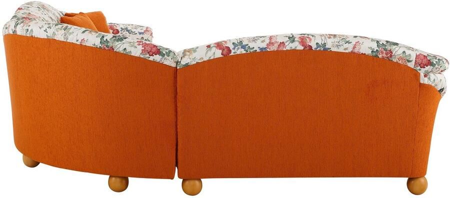 Home affaire Hoekbank Milano comfortabel met binnenvering B D H 233 233 83cm landhuisstijl L-vorm - Foto 5