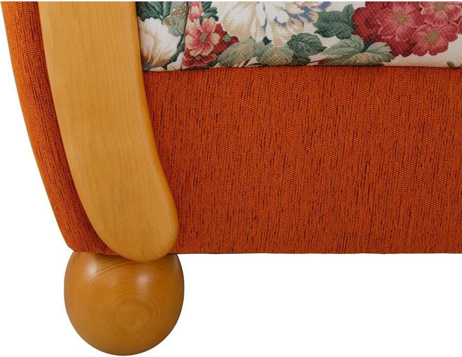 Home affaire Hoekbank Milano comfortabel met binnenvering B D H 233 233 83cm landhuisstijl L-vorm