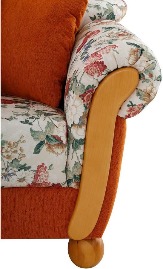 Home affaire Hoekbank Milano comfortabel met binnenvering B D H 233 233 83cm landhuisstijl L-vorm - Foto 2