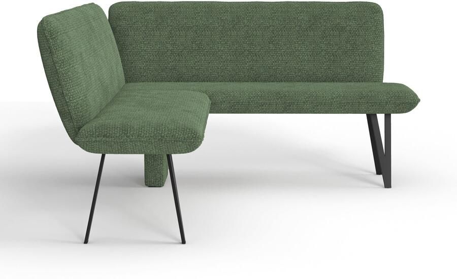 Home affaire Hoekbank Mily Keukenbank Kussenbank Eettafelbank 205x164 cm Moderne bank en kleuren aantal zitplaatsen: 5 vrij in de ruimte te plaatsen - Foto 8