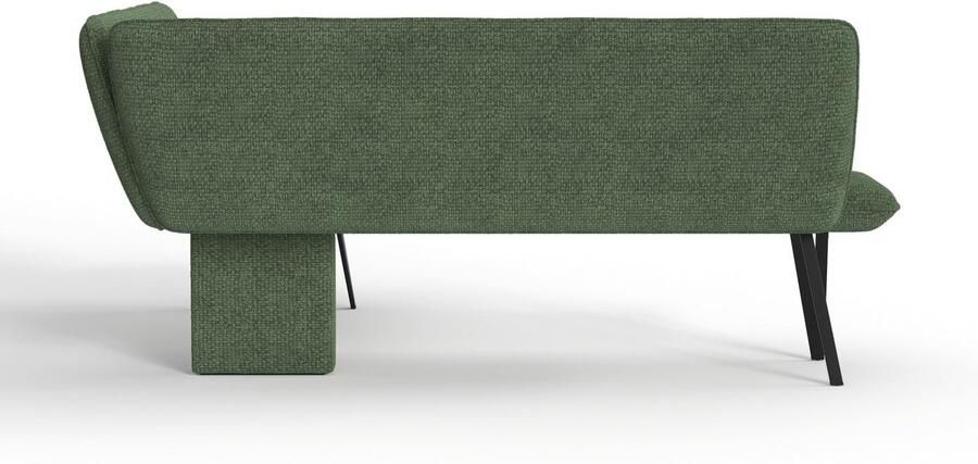 Home affaire Hoekbank Mily Keukenbank Kussenbank Eettafelbank 205x164 cm Moderne bank en kleuren aantal zitplaatsen: 5 vrij in de ruimte te plaatsen - Foto 5