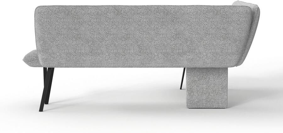 Home affaire Hoekbank Mily Keukenbank Kussenbank Eettafelbank 205x164 cm Moderne bank en kleuren aantal zitplaatsen: 5 vrij in de ruimte te plaatsen - Foto 8