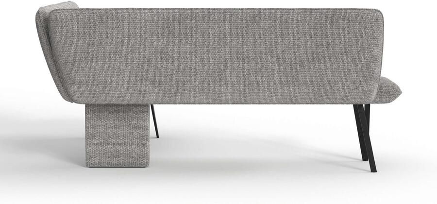 Home affaire Hoekbank Mily Keukenbank Kussenbank Eettafelbank 205x164 cm Moderne bank en kleuren aantal zitplaatsen: 5 vrij in de ruimte te plaatsen - Foto 5