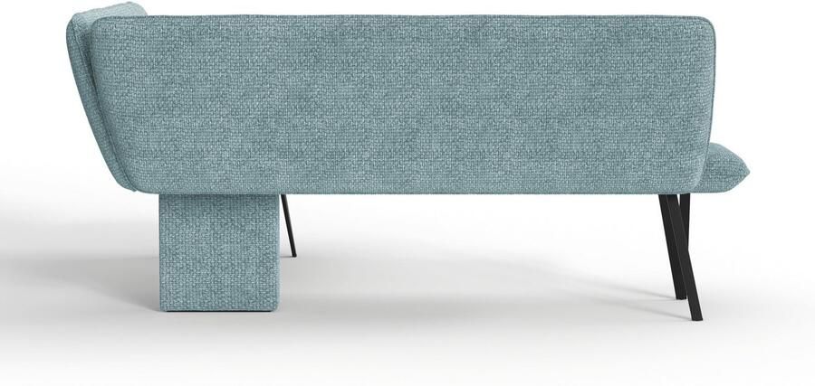 Home affaire Hoekbank Mily Keukenbank Kussenbank Eettafelbank 205x164 cm Moderne bank en kleuren aantal zitplaatsen: 5 vrij in de ruimte te plaatsen - Foto 5