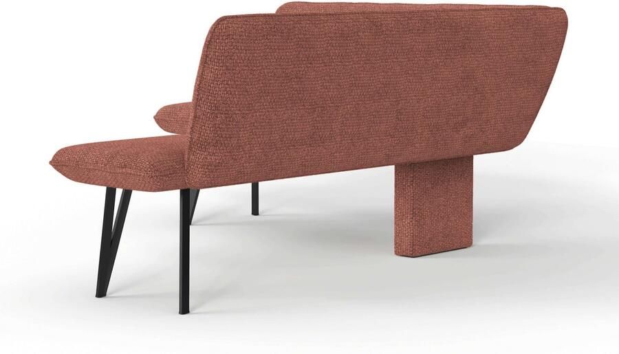 Home affaire Hoekbank Mily Keukenbank Kussenbank Eettafelbank 205x164 cm Moderne bank en kleuren aantal zitplaatsen: 5 vrij in de ruimte te plaatsen - Foto 4