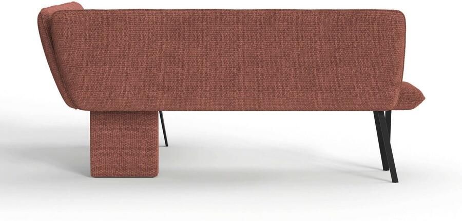 Home affaire Hoekbank Mily Keukenbank Kussenbank Eettafelbank 205x164 cm Moderne bank en kleuren aantal zitplaatsen: 5 vrij in de ruimte te plaatsen - Foto 5