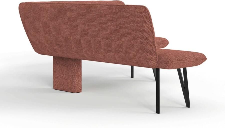 Home affaire Hoekbank Mily Keukenbank Kussenbank Eettafelbank 205x164 cm Moderne bank en kleuren aantal zitplaatsen: 5 vrij in de ruimte te plaatsen - Foto 4