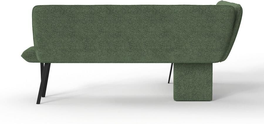 Home affaire Hoekbank Mily Keukenbank Kussenbank Eettafelbank 205x164 cm Moderne bank en kleuren aantal zitplaatsen: 5 vrij in de ruimte te plaatsen - Foto 8