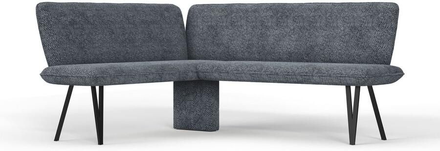 Home affaire Hoekbank Mily Keukenbank Kussenbank Eettafelbank 205x164 cm Moderne bank en kleuren aantal zitplaatsen: 5 vrij in de ruimte te plaatsen - Foto 7