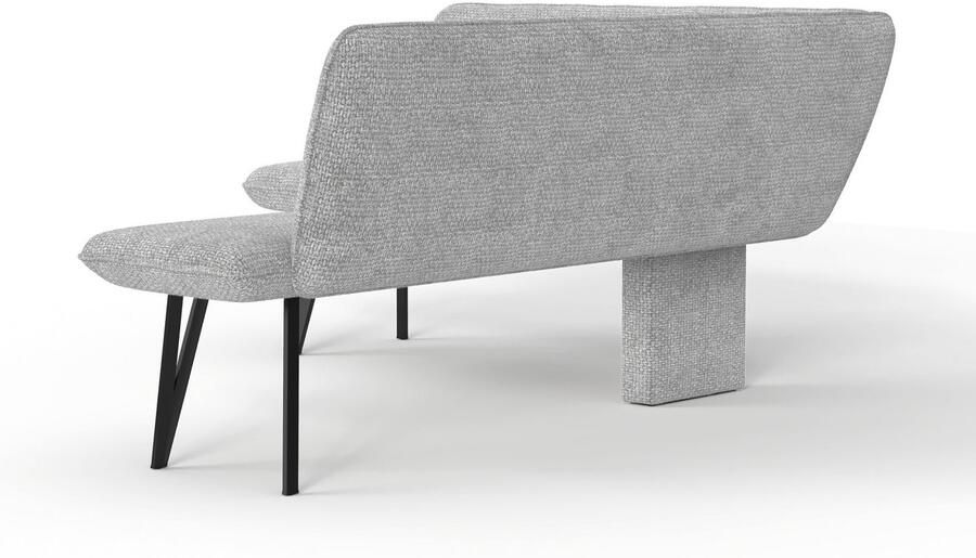 Home affaire Hoekbank Mily Keukenbank Kussenbank Eettafelbank 205x164 cm Moderne bank en kleuren aantal zitplaatsen: 5 vrij in de ruimte te plaatsen - Foto 5