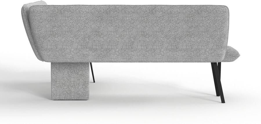 Home affaire Hoekbank Mily Keukenbank Kussenbank Eettafelbank 205x164 cm Moderne bank en kleuren aantal zitplaatsen: 5 vrij in de ruimte te plaatsen - Foto 5