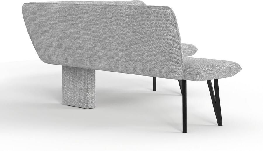 Home affaire Hoekbank Mily Keukenbank Kussenbank Eettafelbank 205x164 cm Moderne bank en kleuren aantal zitplaatsen: 5 vrij in de ruimte te plaatsen - Foto 4