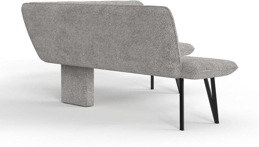 Home affaire Hoekbank Mily Keukenbank Kussenbank Eettafelbank 205x164 cm Moderne bank en kleuren aantal zitplaatsen: 5 vrij in de ruimte te plaatsen - Foto 4