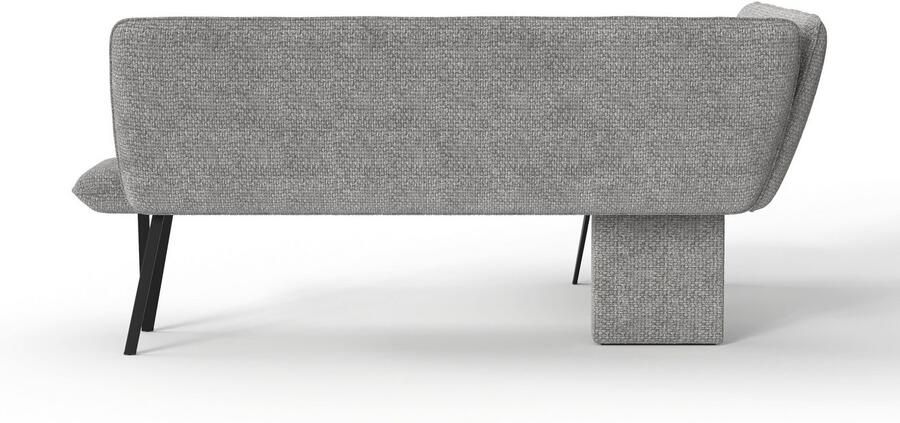 Home affaire Hoekbank Mily Keukenbank Kussenbank Eettafelbank 205x164 cm Moderne bank en kleuren aantal zitplaatsen: 5 vrij in de ruimte te plaatsen - Foto 6