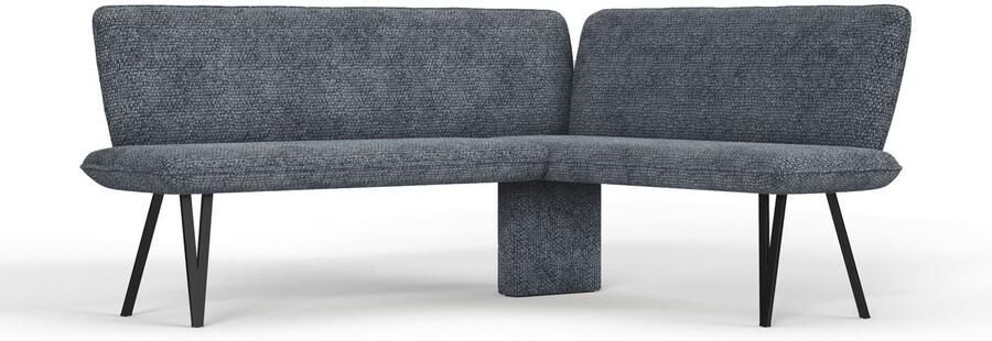 Home affaire Hoekbank Mily Keukenbank Kussenbank Eettafelbank 205x164 cm Moderne bank en kleuren aantal zitplaatsen: 5 vrij in de ruimte te plaatsen - Foto 7