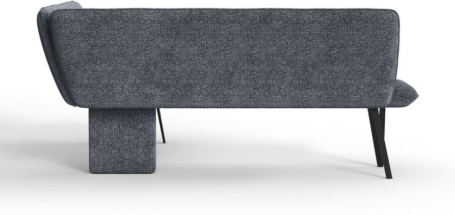 Home affaire Hoekbank Mily Keukenbank Kussenbank Eettafelbank 205x164 cm Moderne bank en kleuren aantal zitplaatsen: 5 vrij in de ruimte te plaatsen - Foto 5