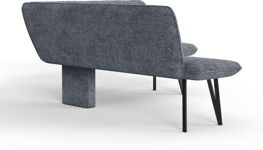 Home affaire Hoekbank Mily Keukenbank Kussenbank Eettafelbank 205x164 cm Moderne bank en kleuren aantal zitplaatsen: 5 vrij in de ruimte te plaatsen - Foto 4